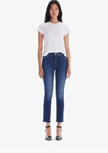 Mother Dazzler Ankle Jeans Mid Rise 28